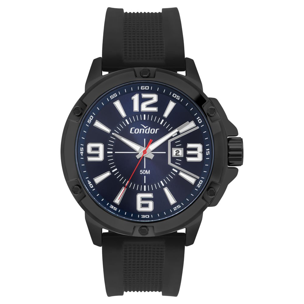 Relógio Condor Masculino Speed Preto - CO2115NDY/5P