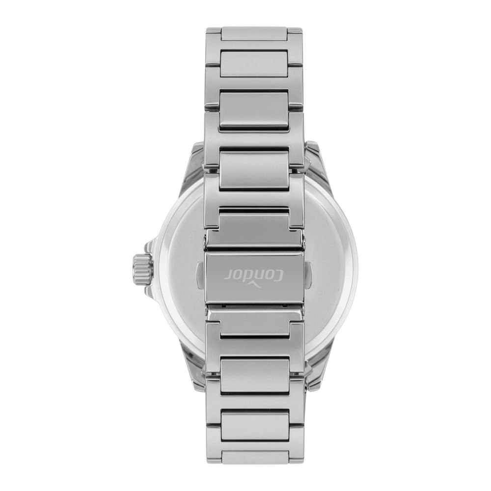 Relógio Condor Masculino Dia A Dia Prata - CO2115NDR/4K Prata 3