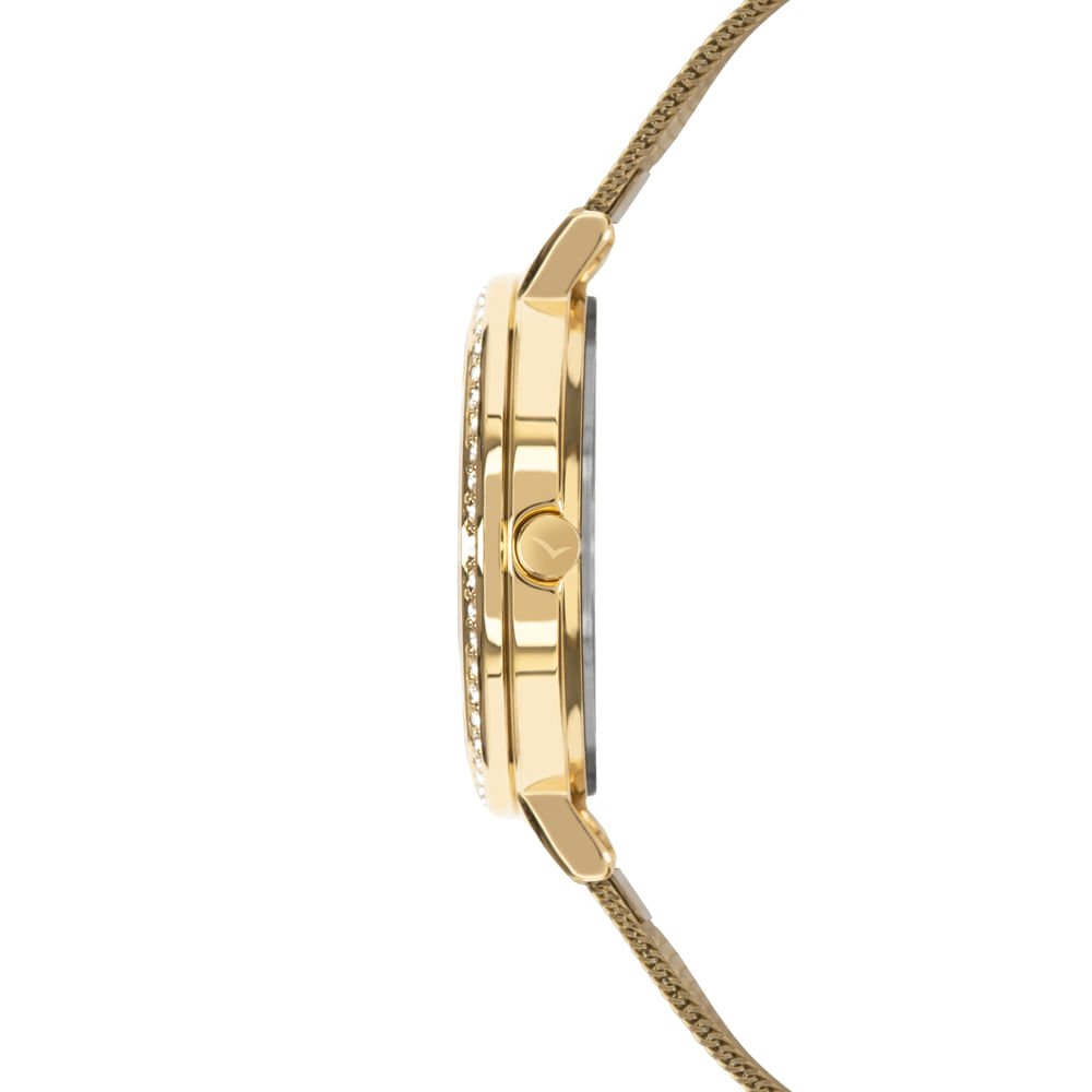 Relógio Condor Feminino Brilho Dourado - CO2035OAP/4K Dourado 2