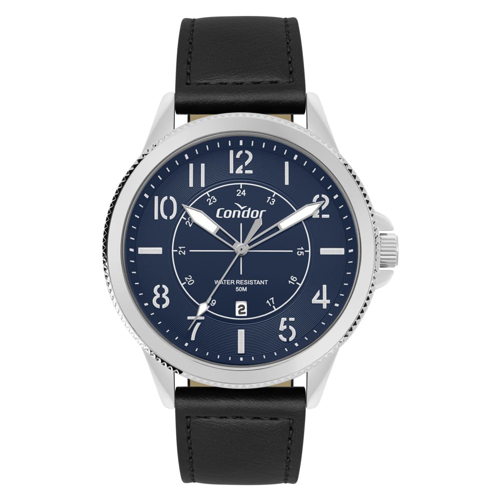 Relógio Condor Masculino Militar Preto - CO2115NDD/3P