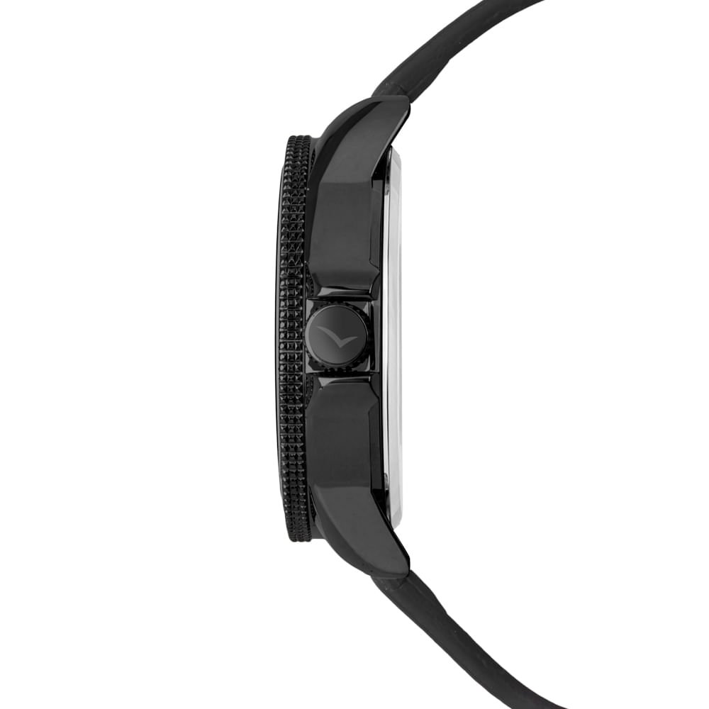 Relógio Condor Masculino Militar Preto - CO2115NDD/3P Prata 2