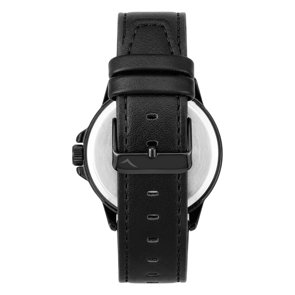 Relógio Condor Masculino Militar Preto - CO2115NDD/3P Prata 3