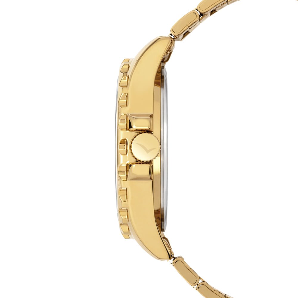 Relógio Condor Masculino Militar Dourado - CO2115NCV/4D Dourado 2