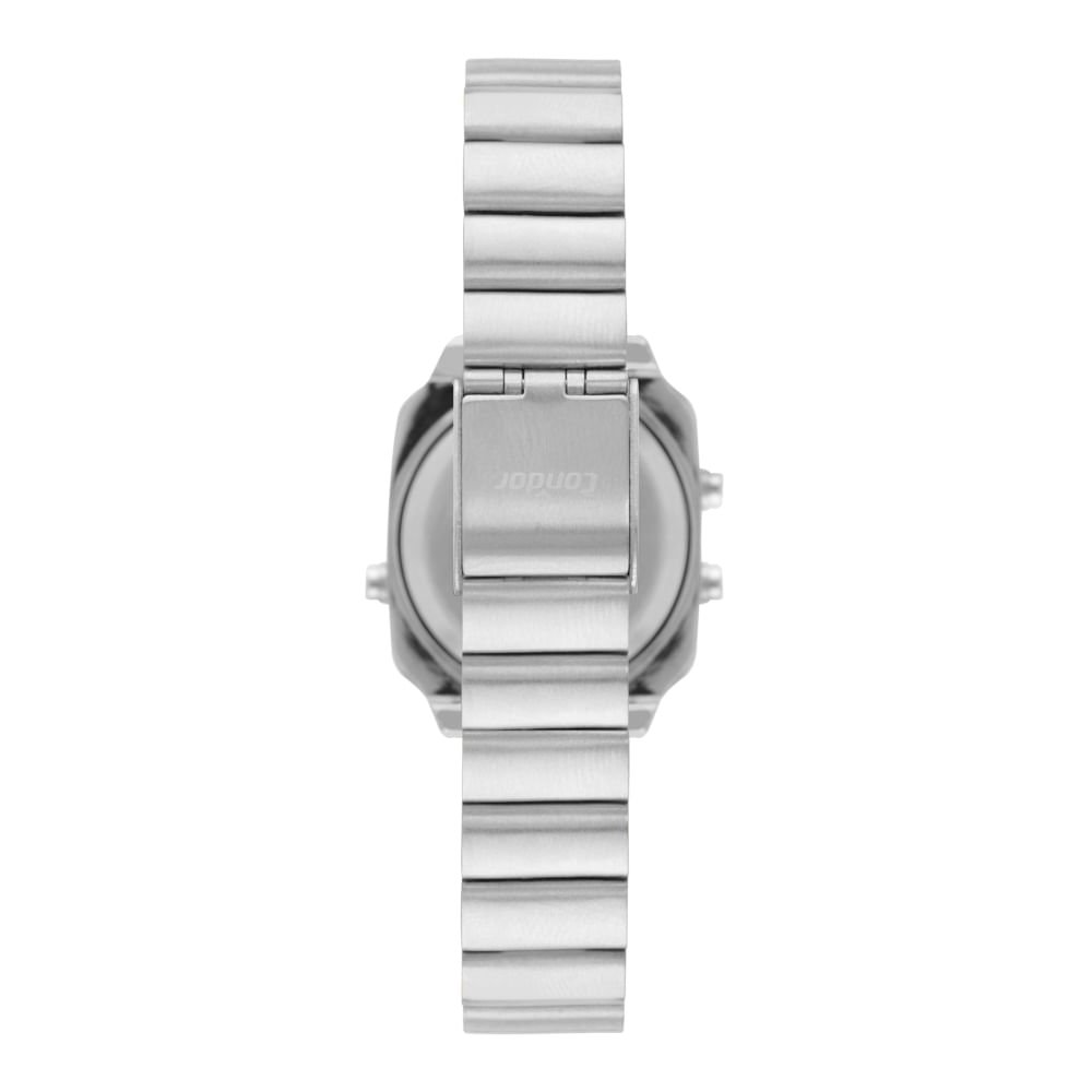 Relógio Condor Feminino Digital Prata - COJHS512BAG/4K Prata 3