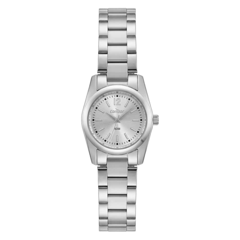 Relógio Condor Feminino Mini Prata - CO2035NYF/4K