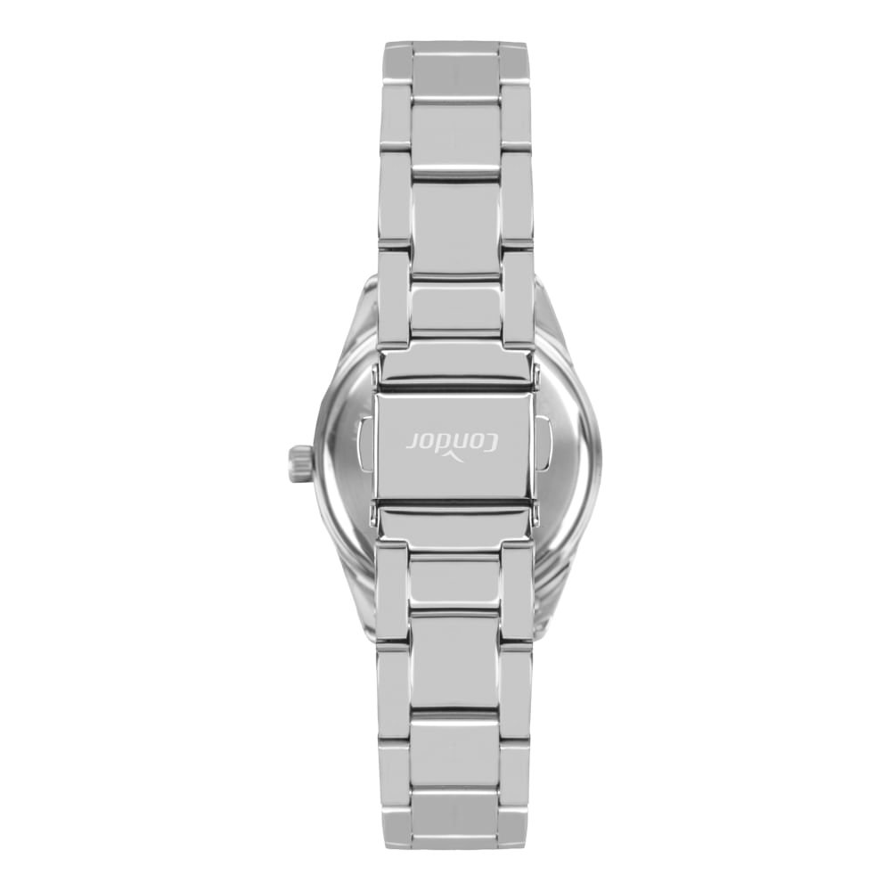 Relógio Condor Feminino Mini Prata - CO2035NYF/4K Prata 3