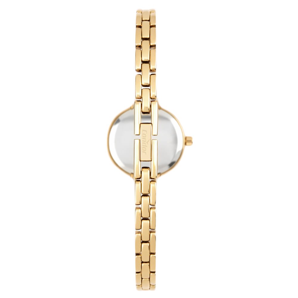 Relógio Condor Feminino Bracelete Dourado - CO2035NYS/5X Dourado 3