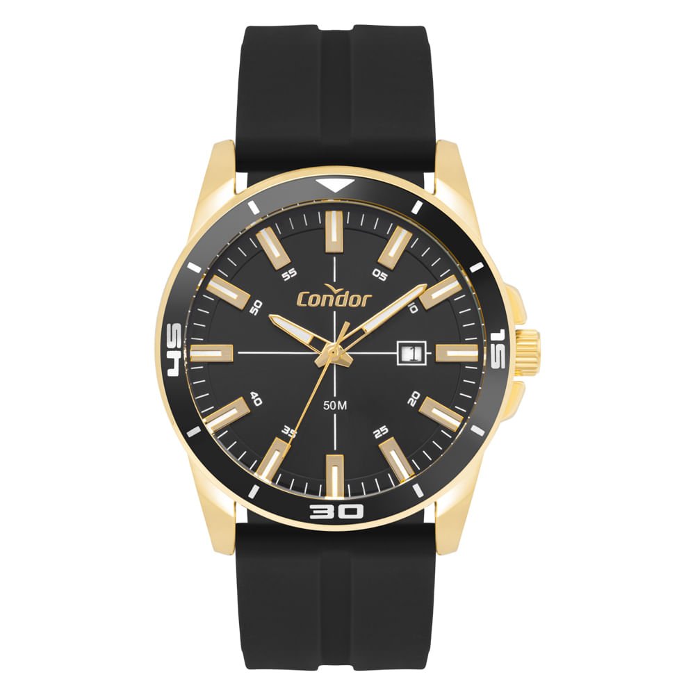 Relógio Condor Masculino Speed Dourado - CO2117BZ/5D