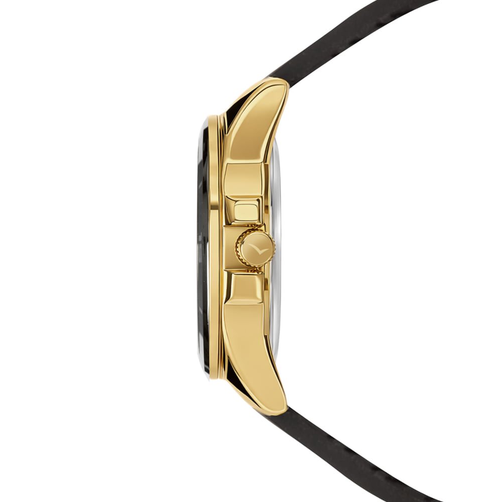 Relógio Condor Masculino Speed Dourado - CO2117BZ/5D Dourado/Preto 2