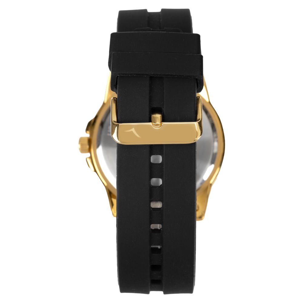 Relógio Condor Masculino Speed Dourado - CO2117BZ/5D Dourado/Preto 3
