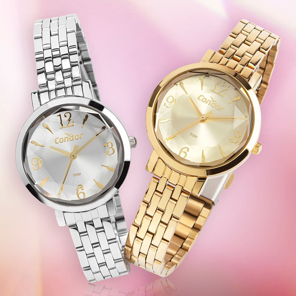 Kit Condor Feminino Elegante Dourado - CO2035OAT/K4X Dourado 4