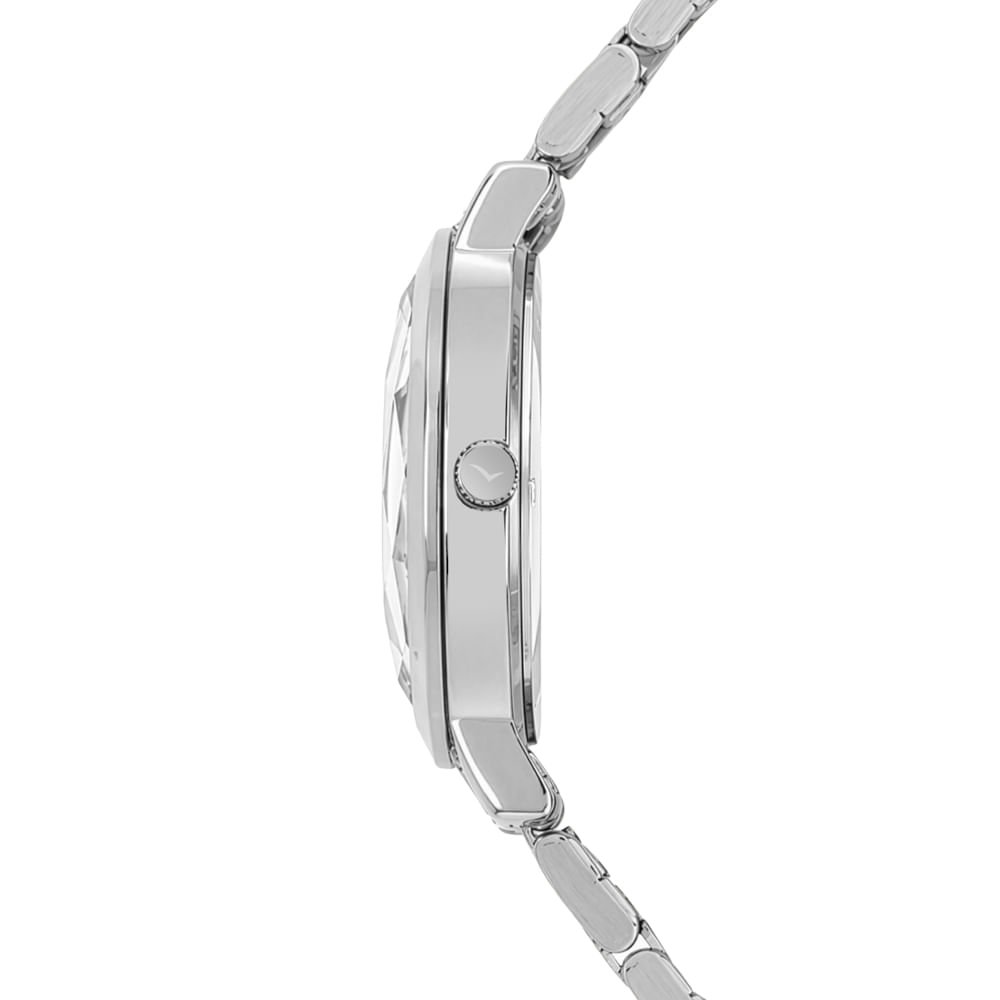 Kit Condor Feminino Elegante Prata - CO2035OAU/K4K Prata 2