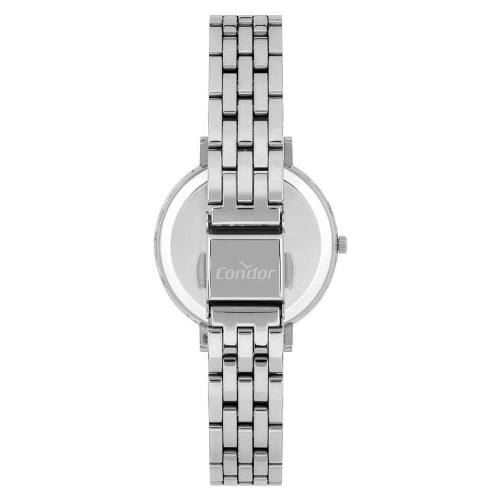 Kit Condor Feminino Elegante Prata - CO2035OAU/K4K Prata 3