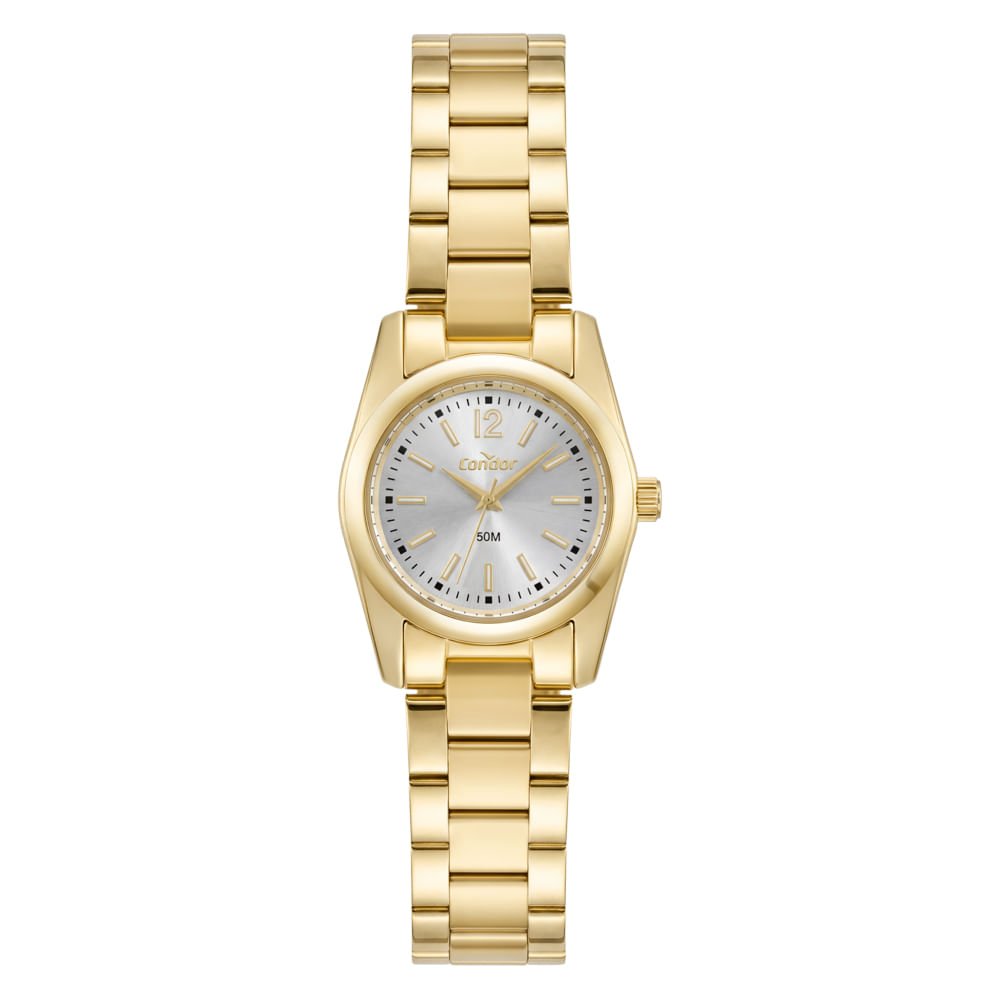 Relógio Condor Feminino Mini Dourado - CO2035NYD/4K