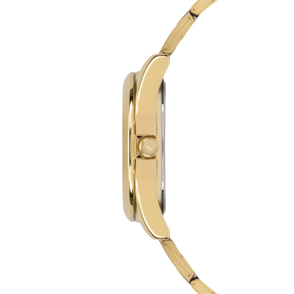 Relógio Condor Feminino Mini Dourado - CO2035NYD/4K Dourado 2
