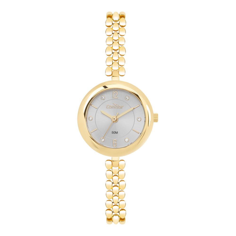 Relógio Condor Feminino Mini Joia Dourado - CO2035NVU/5K