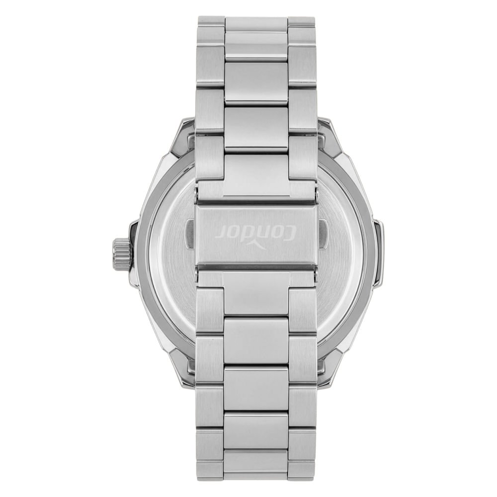 Relógio Condor Masculino Civic Prata - CO6P29JOZ/4K Prata 3
