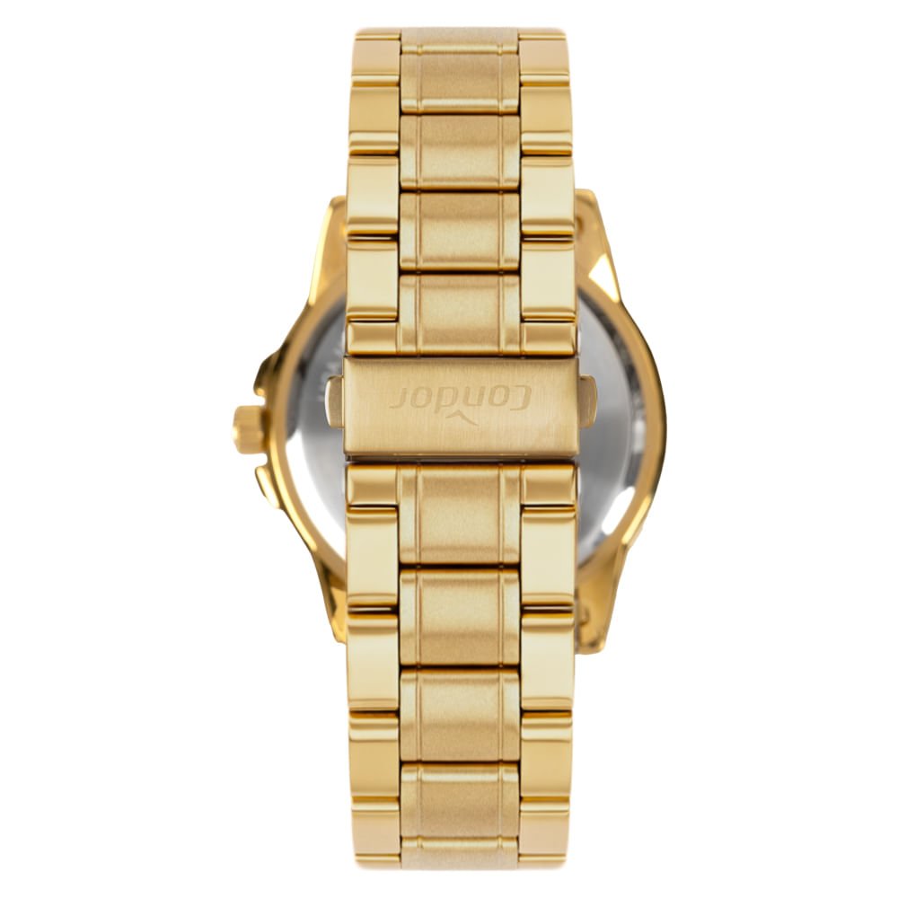 Relógio Condor Masculino Speed Dourado - CO2117BY/4D Dourado 3