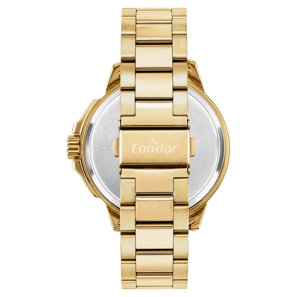Relógio Condor Masculino Speed Dourado - CO2115NDX/4D Dourado 2