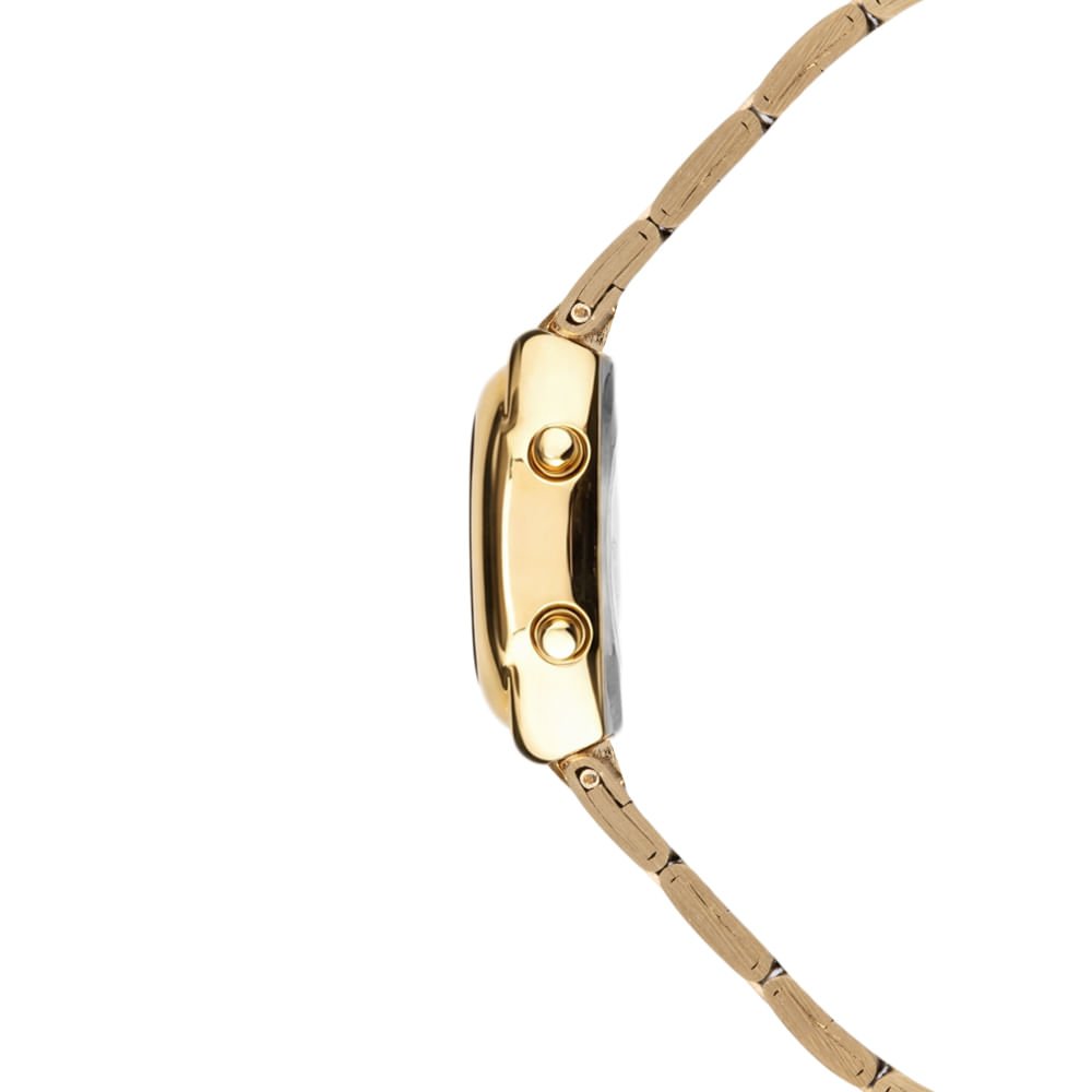 Relógio Mormaii Feminino Vintage Dourado - MOJ8687AM/4D Dourado 2