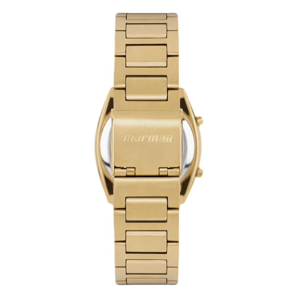 Relógio Mormaii Feminino Vintage Dourado - MOJ8687AM/4D Dourado 3