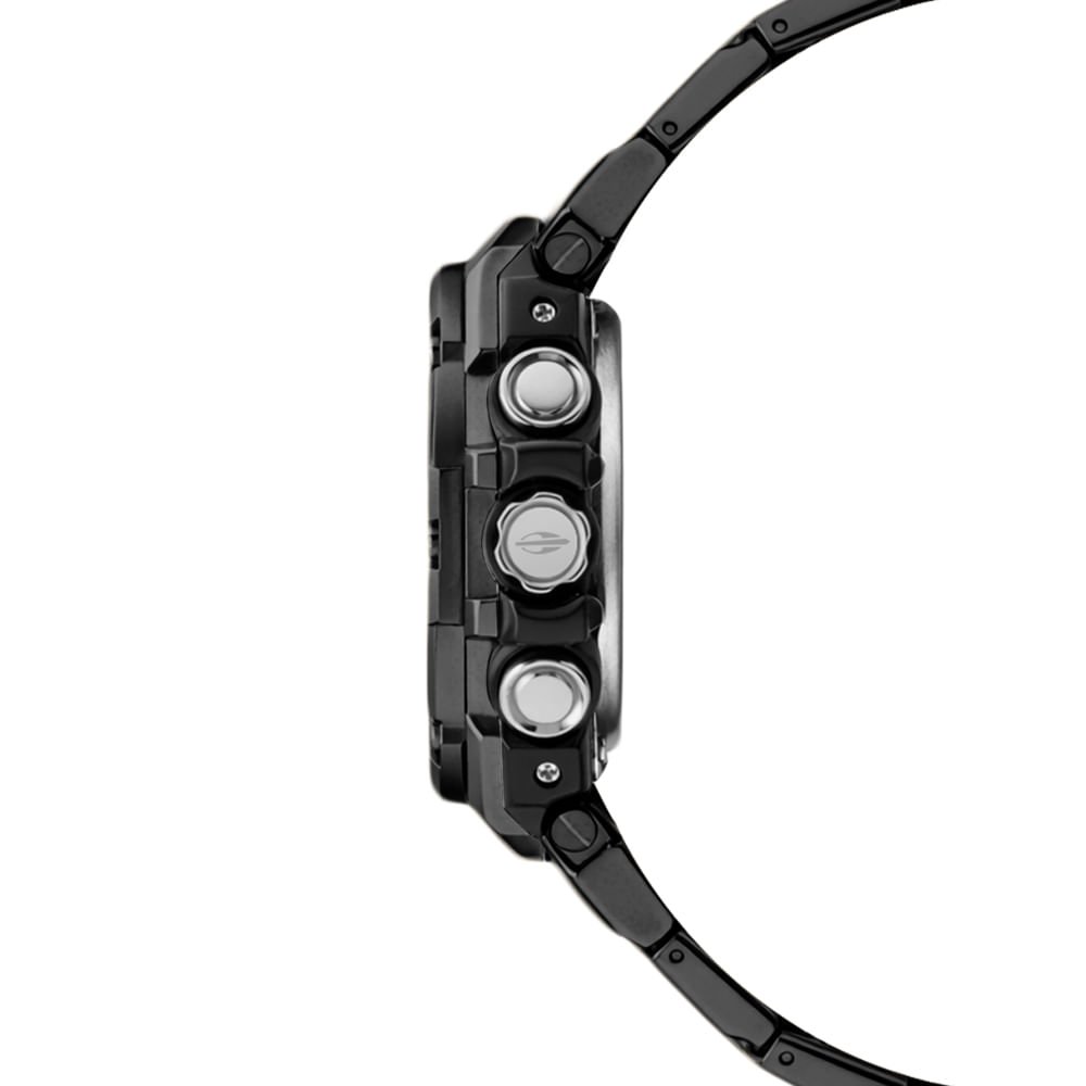 Relógio Mormaii Masculino Force Preto - MO8320AB/7P Preto 2