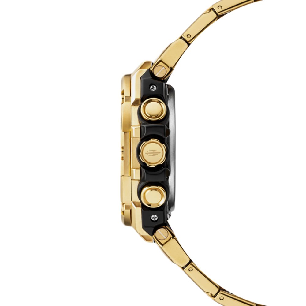 Relógio Mormaii Masculino Force Dourado - MO8320AC/7P Dourado 2