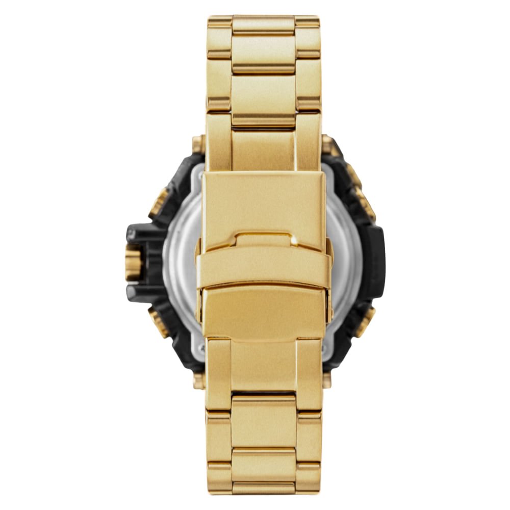 Relógio Mormaii Masculino Force Dourado - MO8320AC/7P Dourado 3