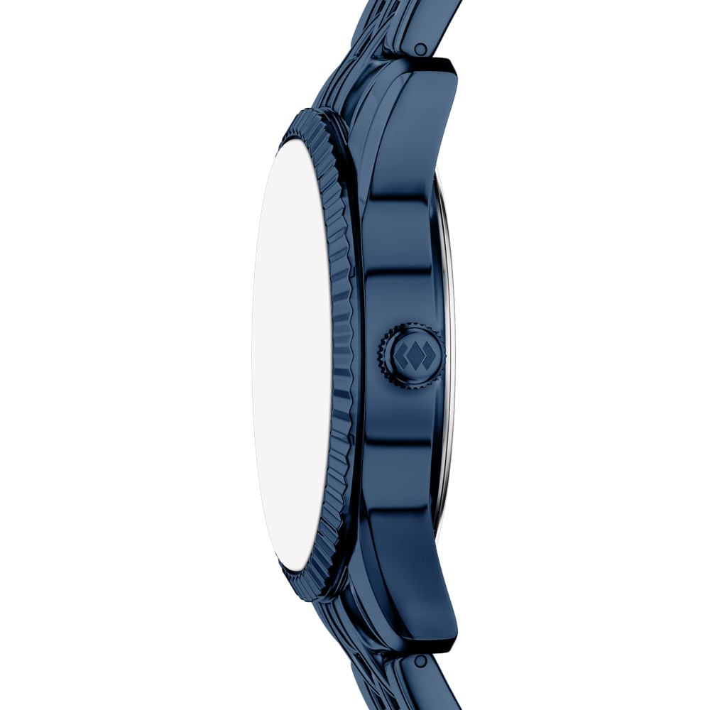 Relógio Fossil Feminino Scarlette Azul - ES5476/1AN Azul 4