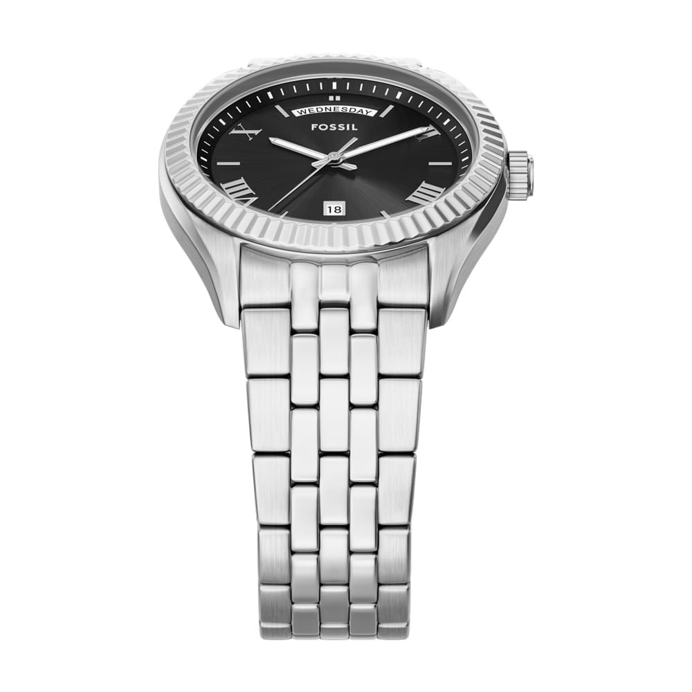 Relógio Fossil Masculino Campbell Prata - FS6139/1PN Prata 3