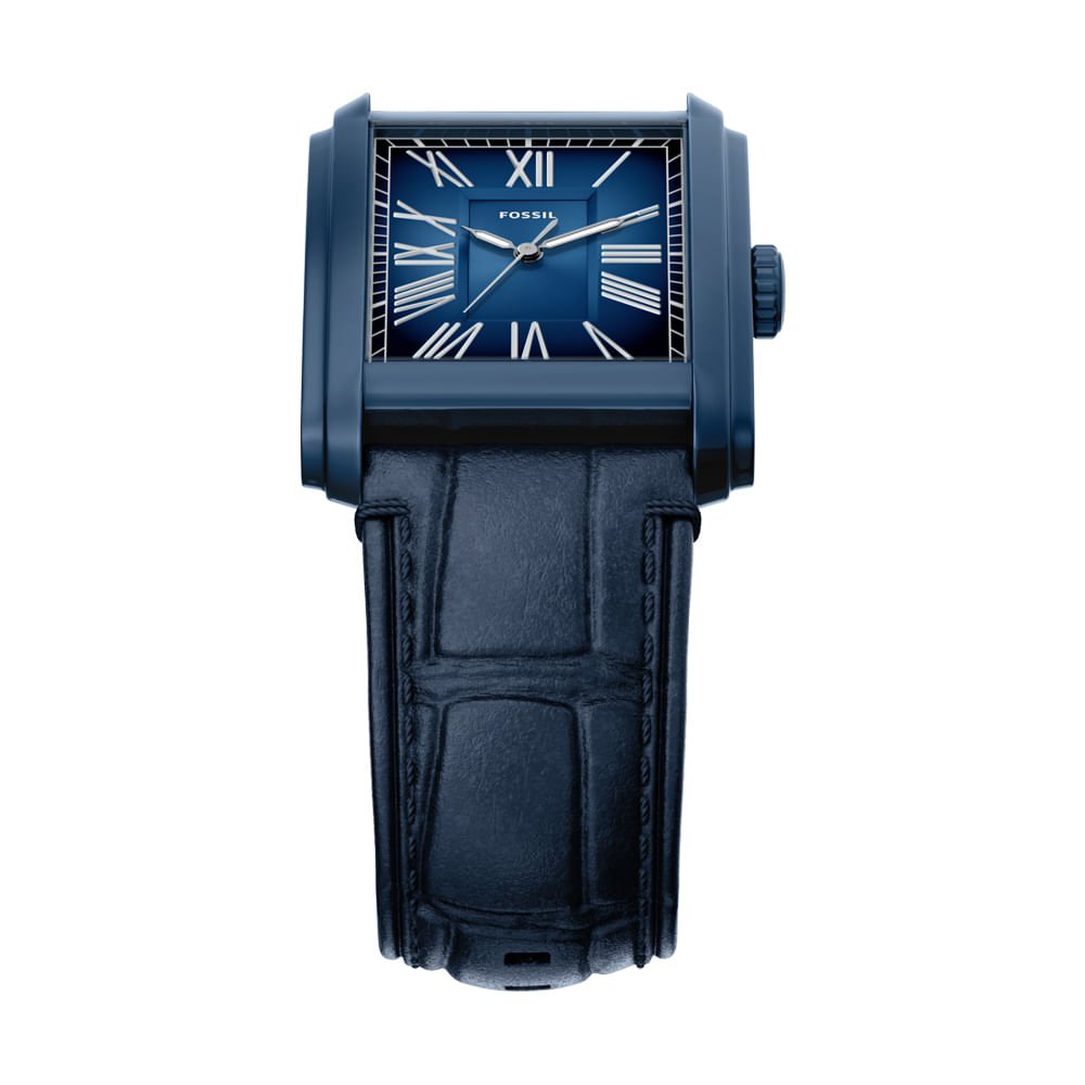 Relógio Fossil Masculino Carraway Azul - FS6170/0AN Azul 2