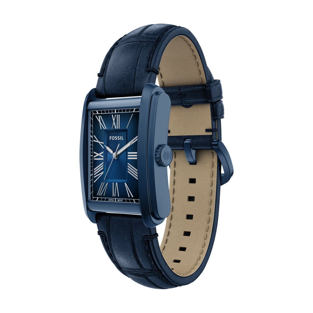 Relógio Fossil Masculino Carraway Azul - FS6170/0AN Azul 3