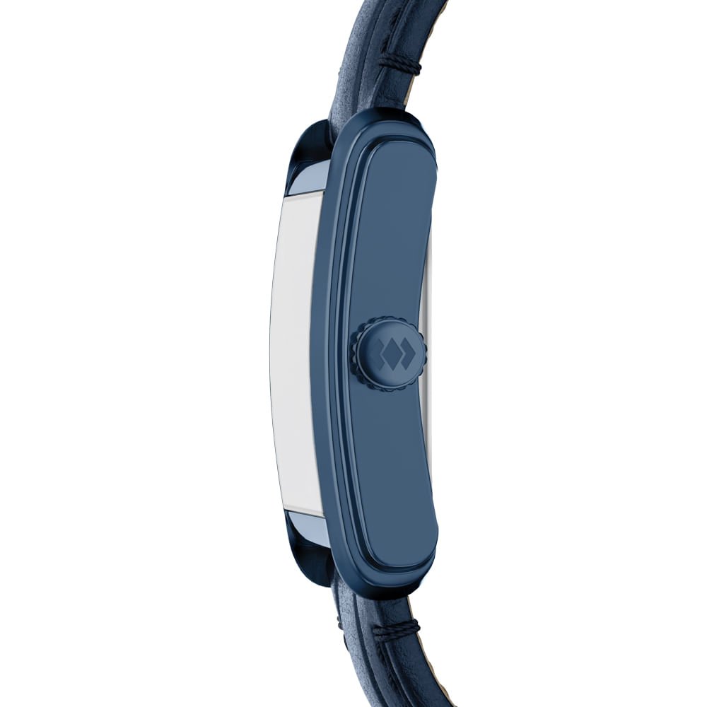 Relógio Fossil Masculino Carraway Azul - FS6170/0AN Azul 4