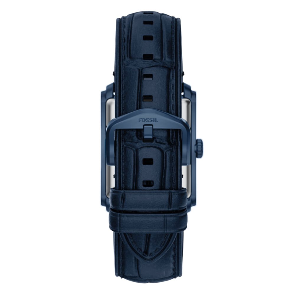 Relógio Fossil Masculino Carraway Azul - FS6170/0AN Azul 6