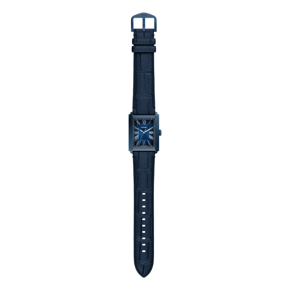 Relógio Fossil Masculino Carraway Azul - FS6170/0AN Azul 7