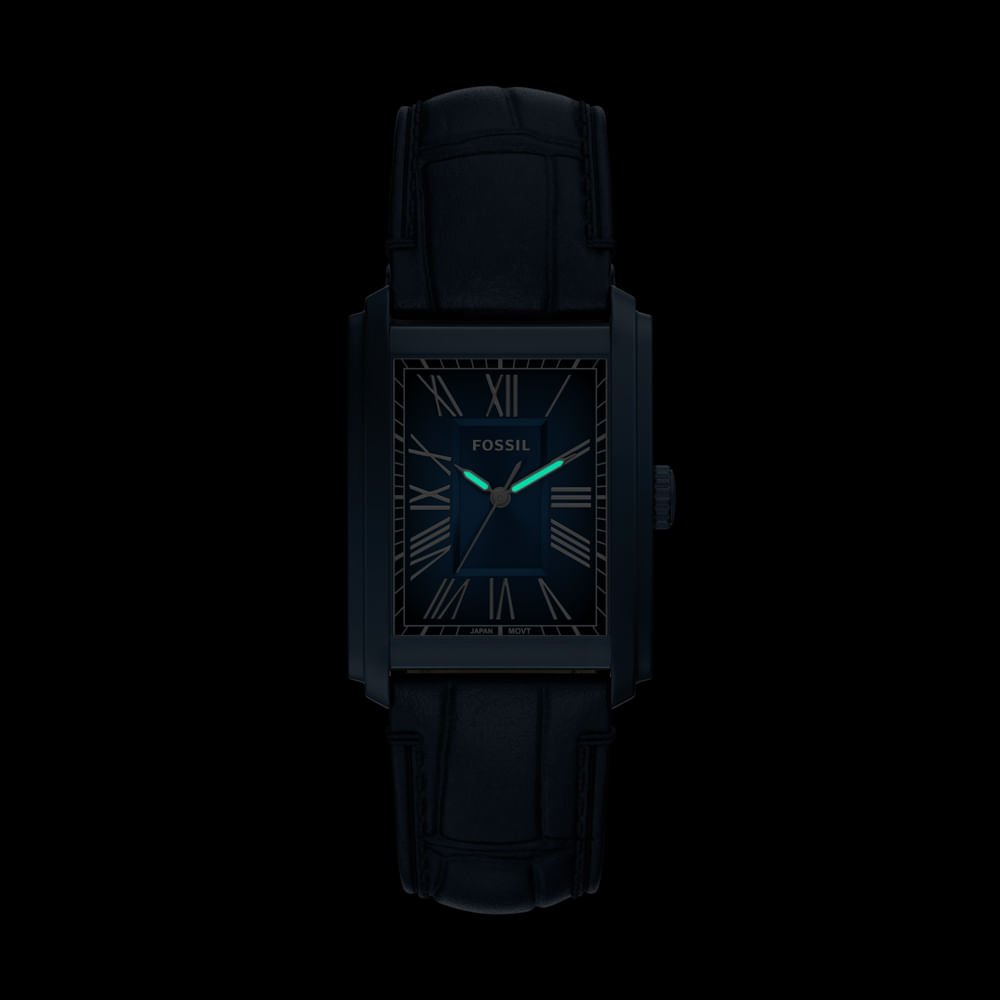 Relógio Fossil Masculino Carraway Azul - FS6170/0AN Azul 9