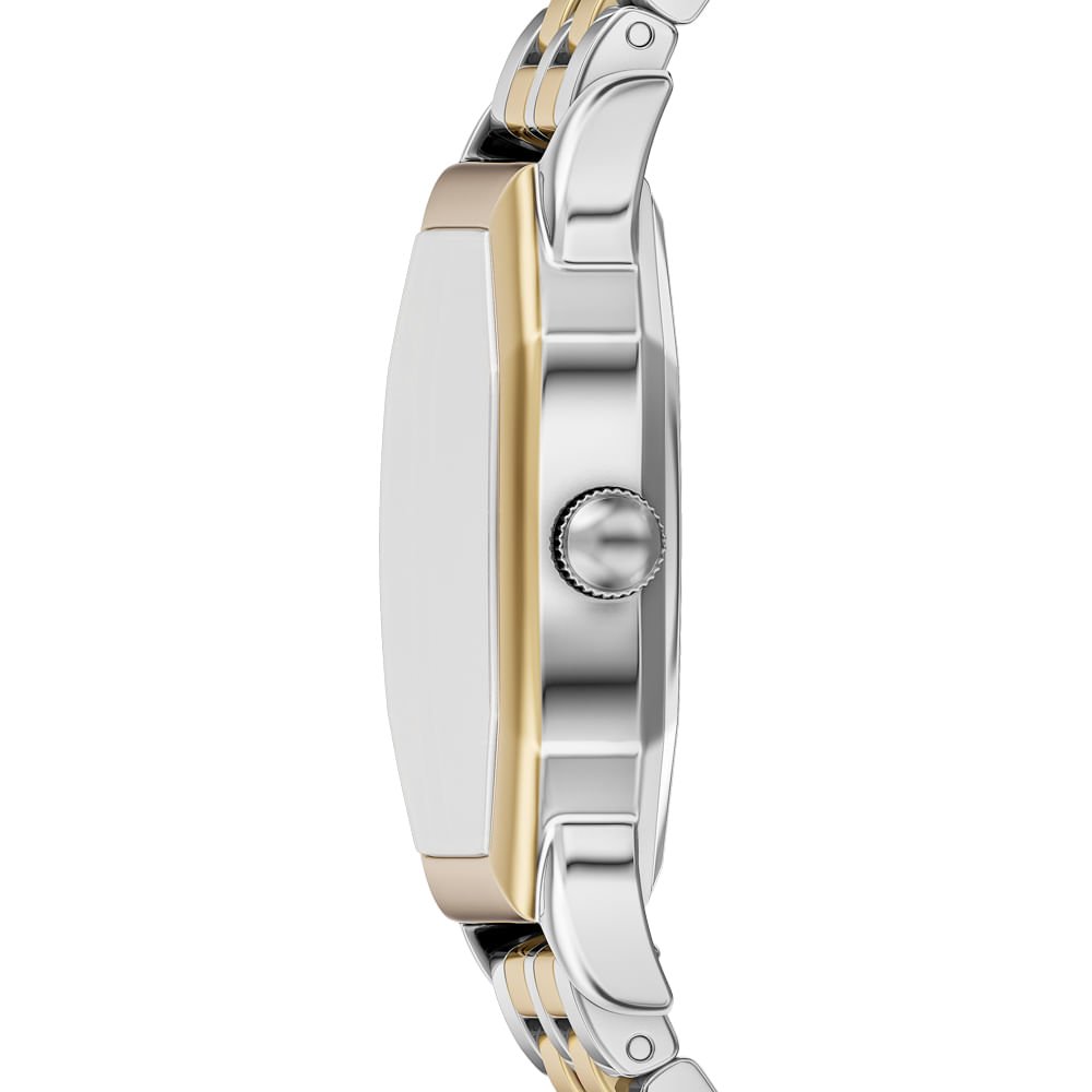 Relógio Fossil Feminino Harlow Bicolor - ES5480/1AN Dourado/Prata 5