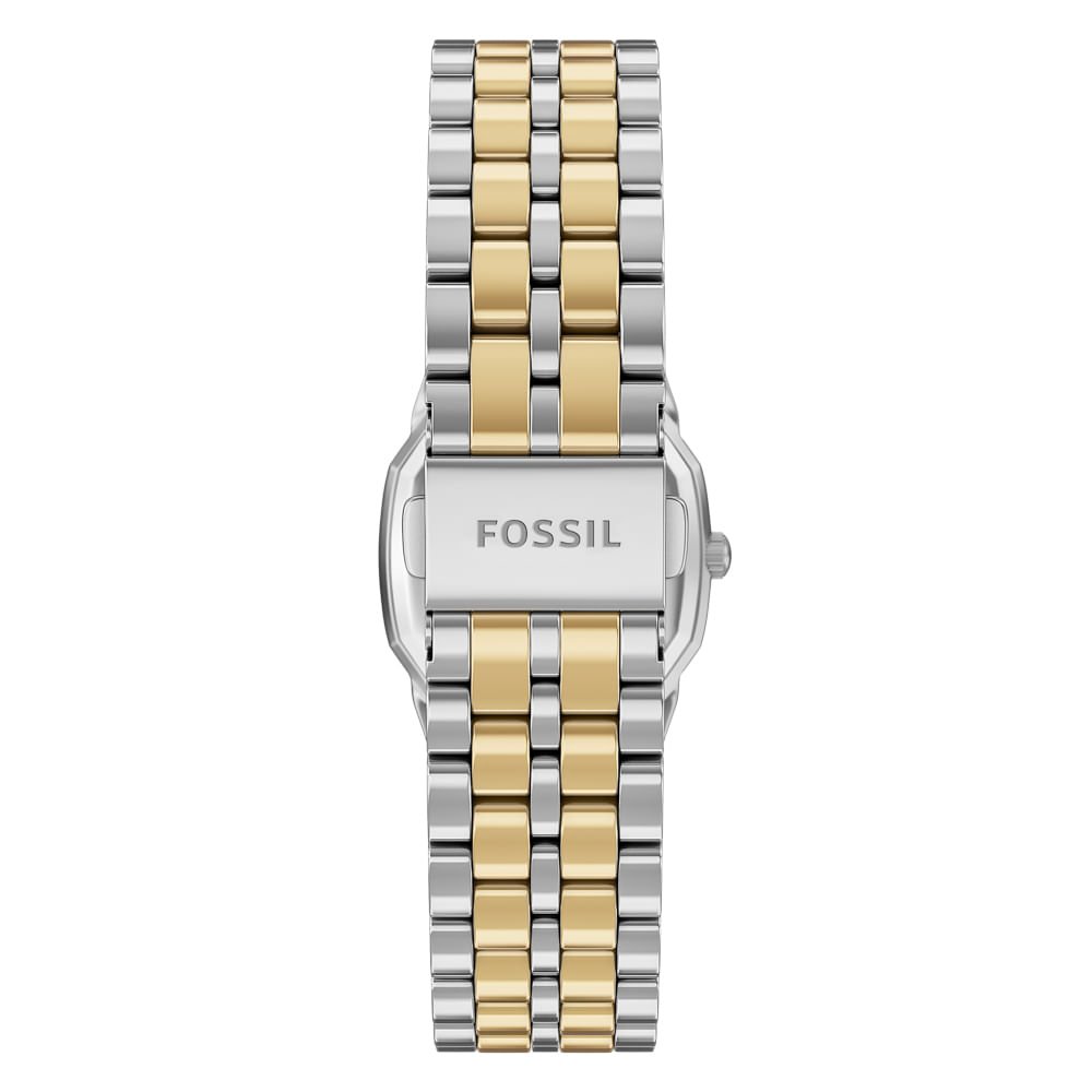 Relógio Fossil Feminino Harlow Bicolor - ES5480/1AN Dourado/Prata 7