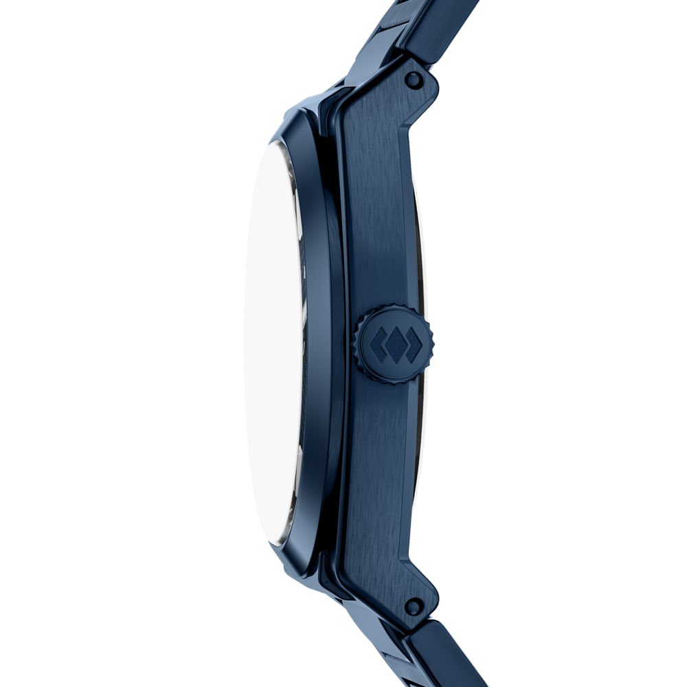 Relógio Fossil Masculino Everett Azul - FS6169/1AN Azul 4