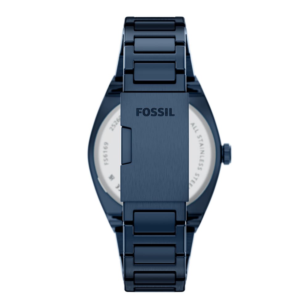 Relógio Fossil Masculino Everett Azul - FS6169/1AN Azul 6