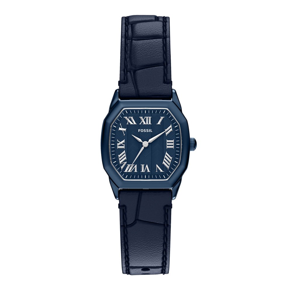 Relógio Fossil Feminino Harlow Azul - ES5481/1AN
