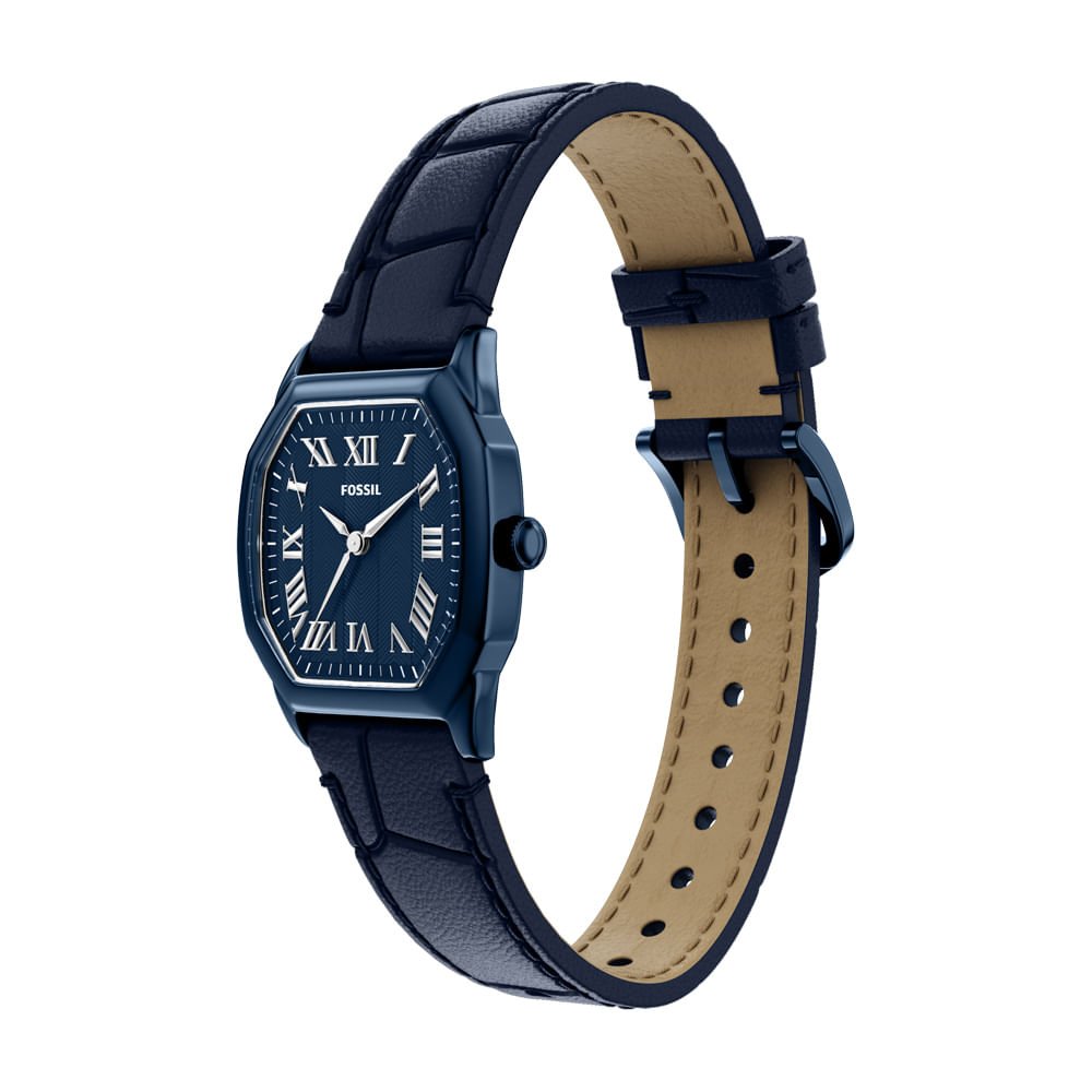 Relógio Fossil Feminino Harlow Azul - ES5481/1AN Azul 3