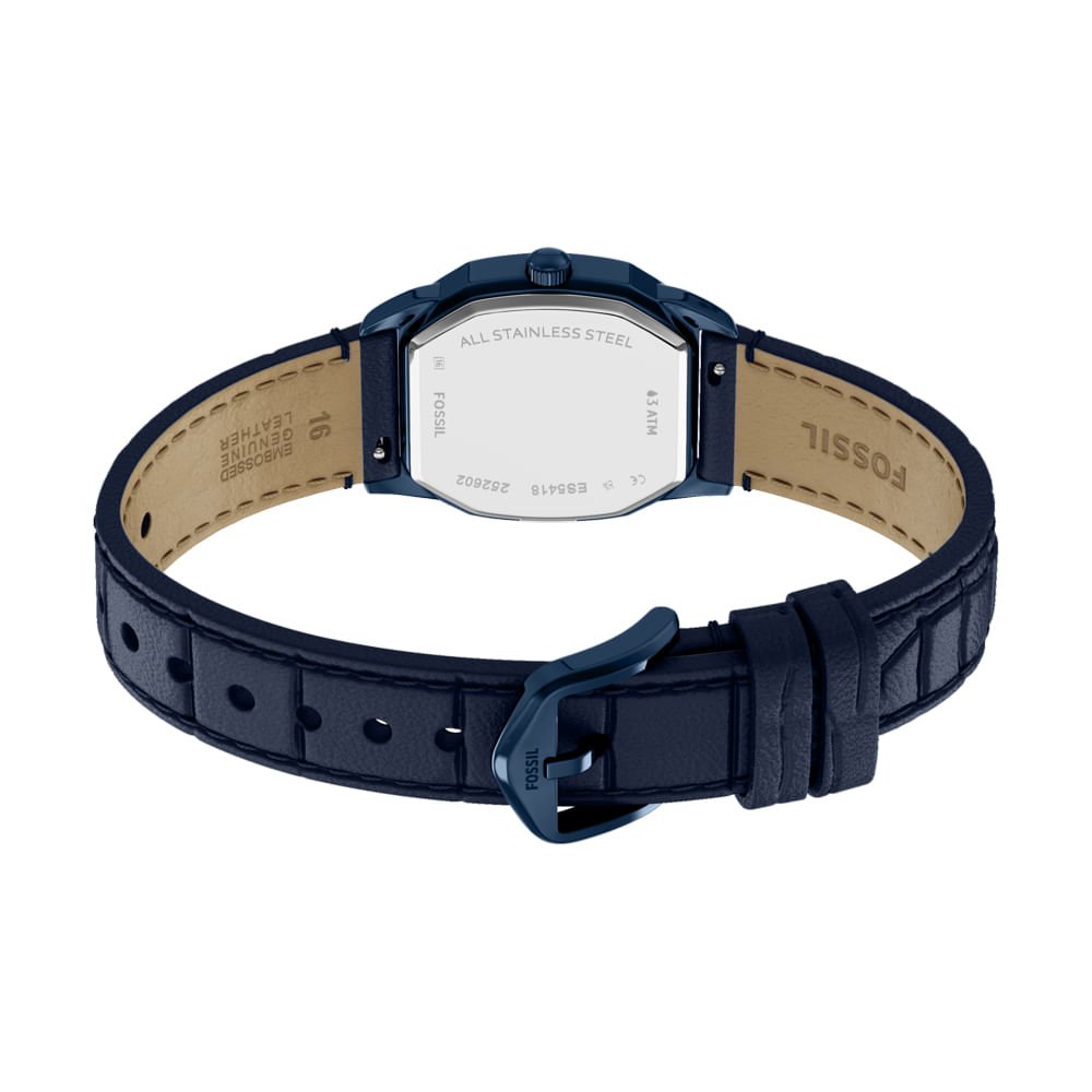 Relógio Fossil Feminino Harlow Azul - ES5481/1AN Azul 5