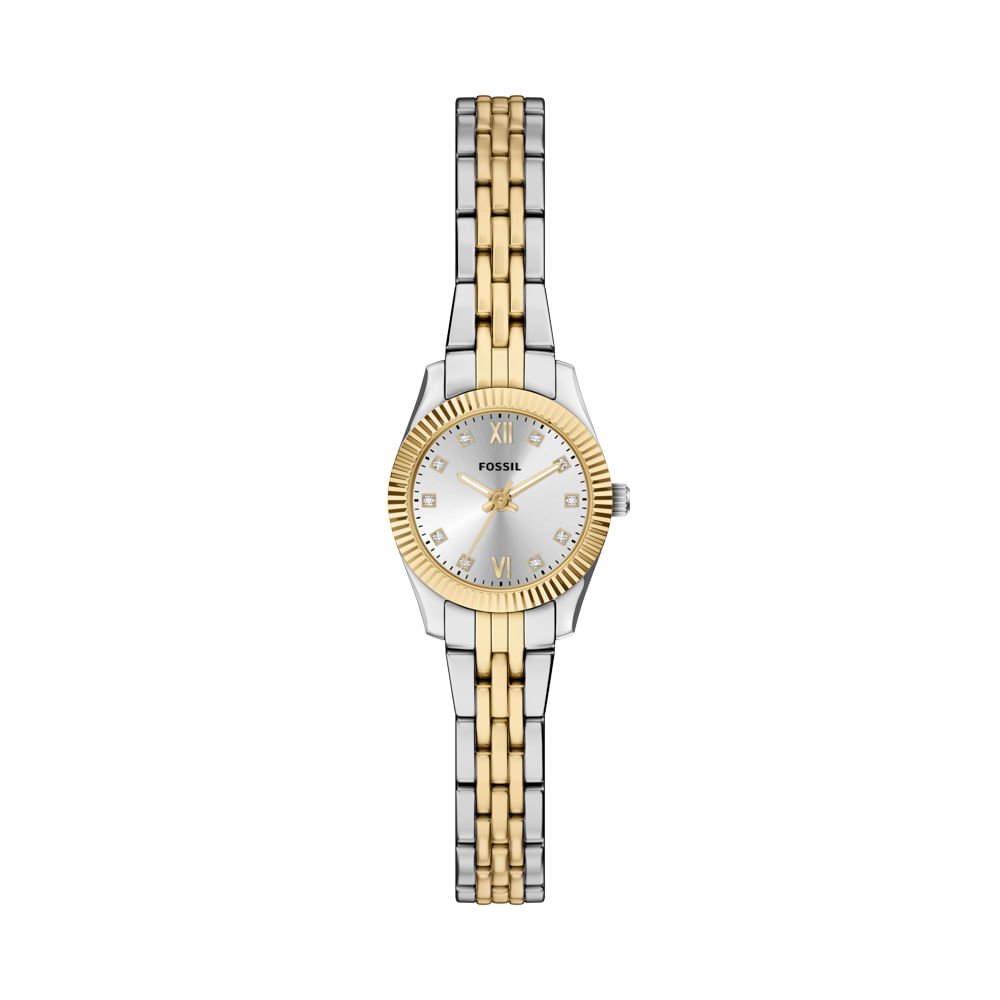 Relógio Fossil Feminino Scarlette Bicolor - ES5473/1KN