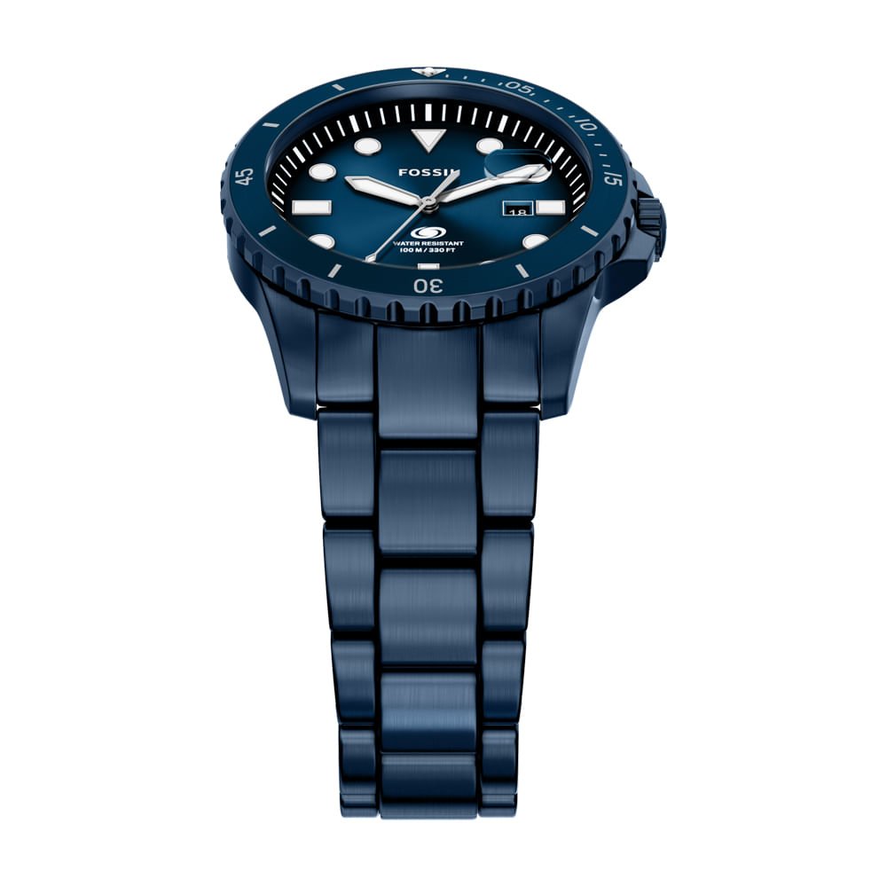 Relógio Fossil Masculino Blue Azul - FS6166/1AN Azul 3