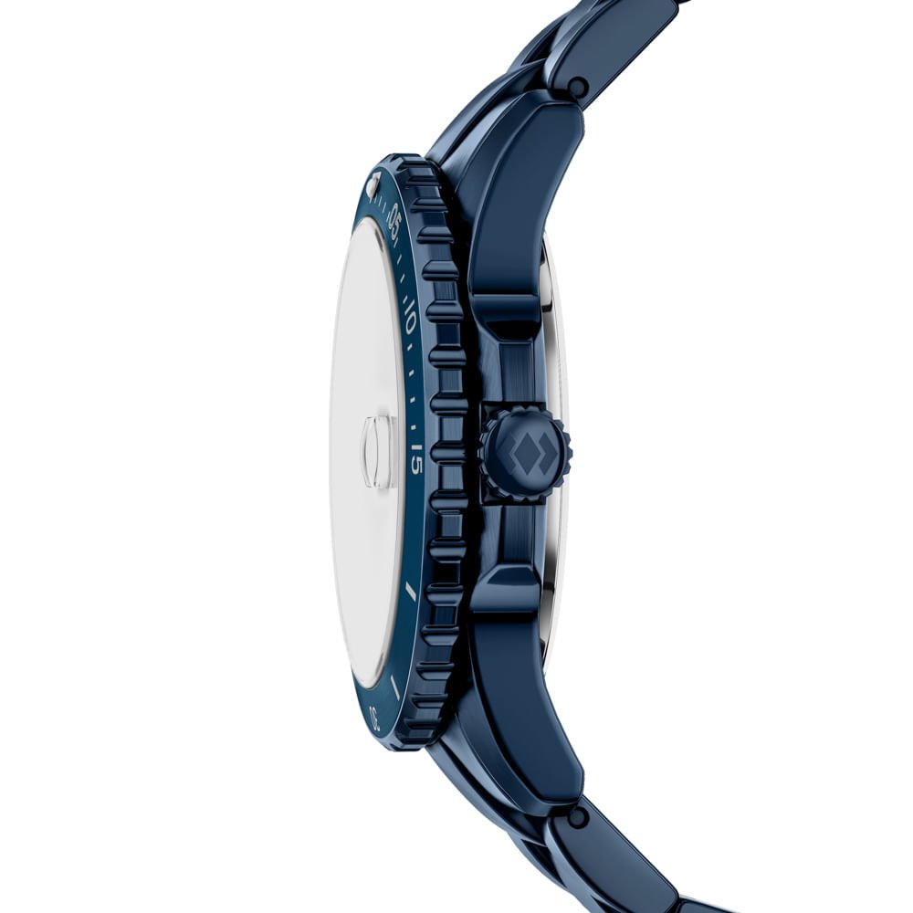 Relógio Fossil Masculino Blue Azul - FS6166/1AN Azul 5