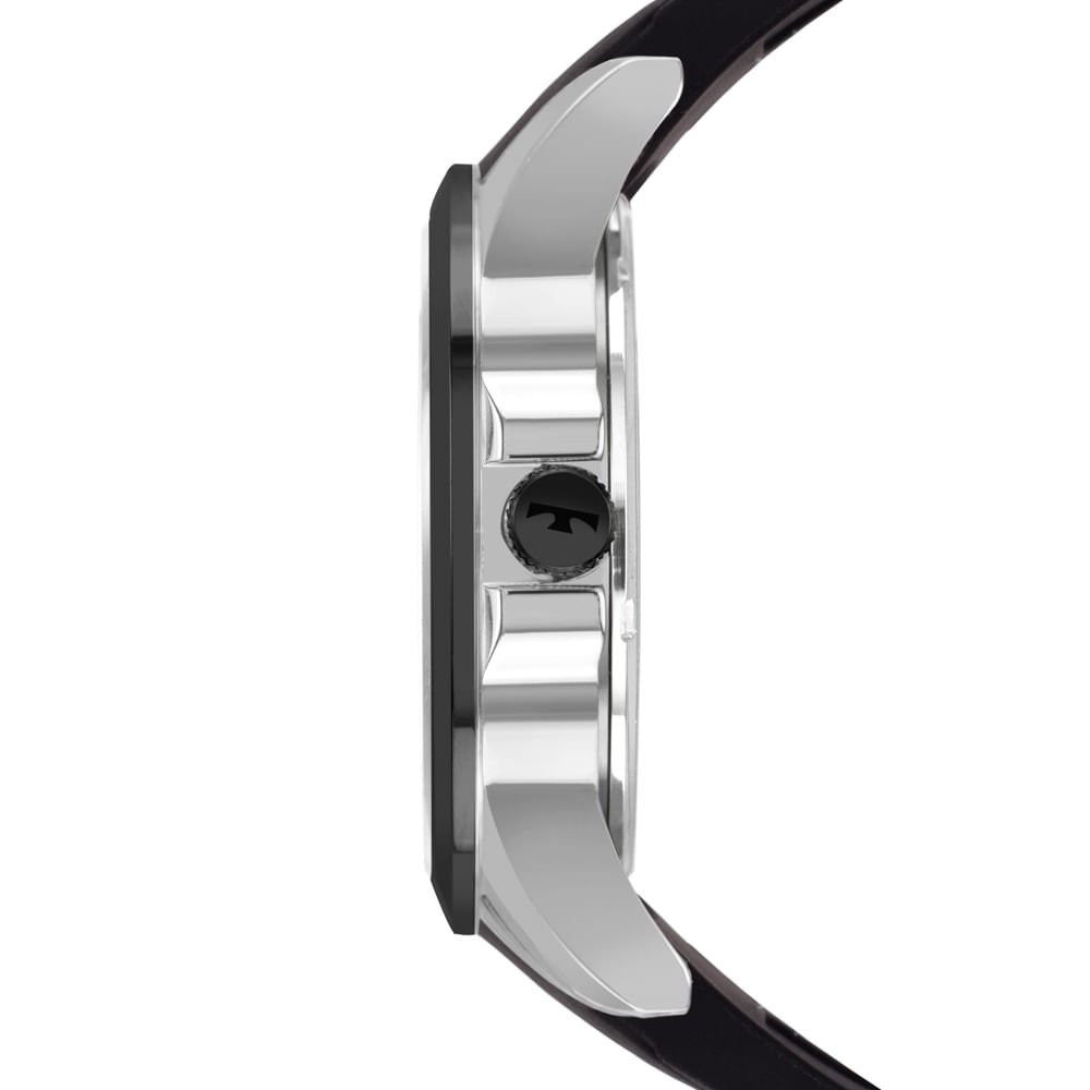 Relógio Technos Masculino Racer Prata - 2115KNW/1K Prata 2