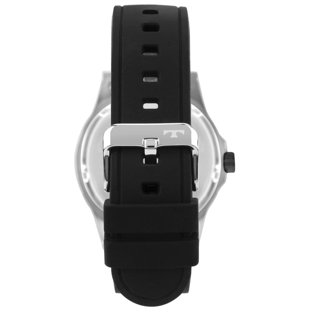 Relógio Technos Masculino Racer Prata - 2115KNW/1K Prata 3