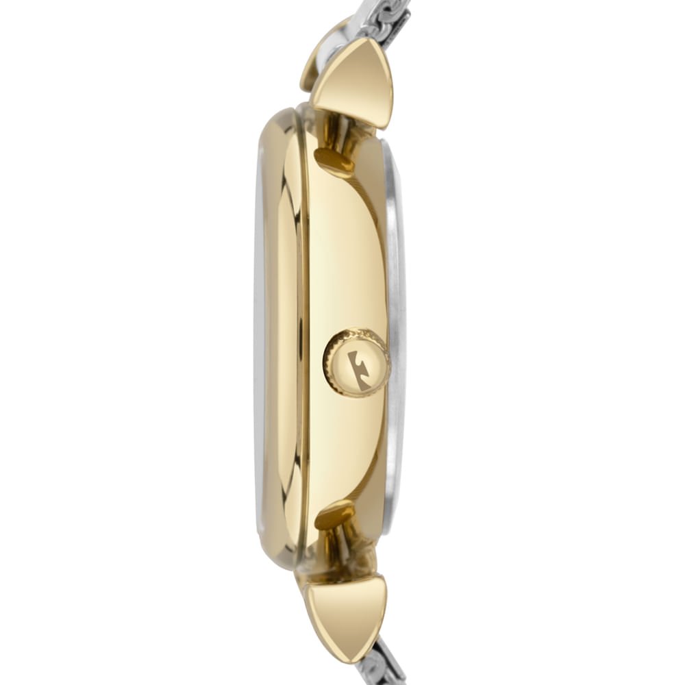 Relógio Technos Feminino Mini Bicolor - 2035NEZ/1X Dourado/Prata 2