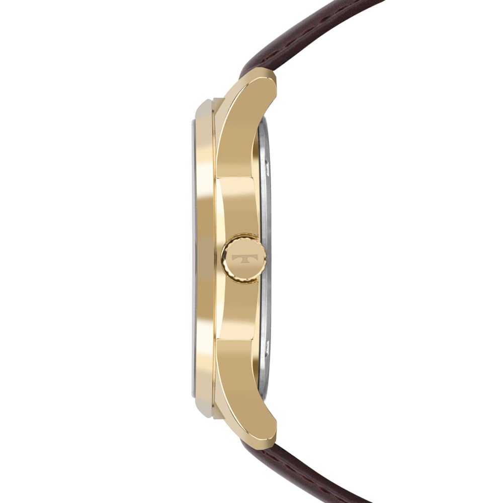 Relógio Technos Masculino Steel Dourado - 2115TYH/0X Dourado 2